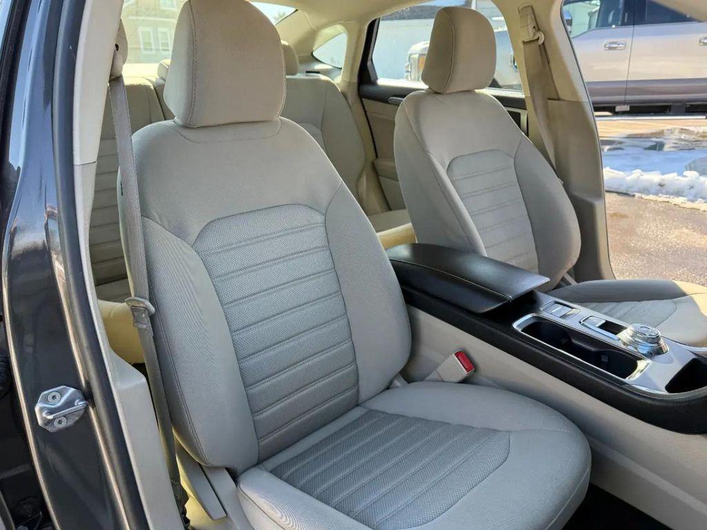 used 2020 Ford Fusion car, priced at $16,975