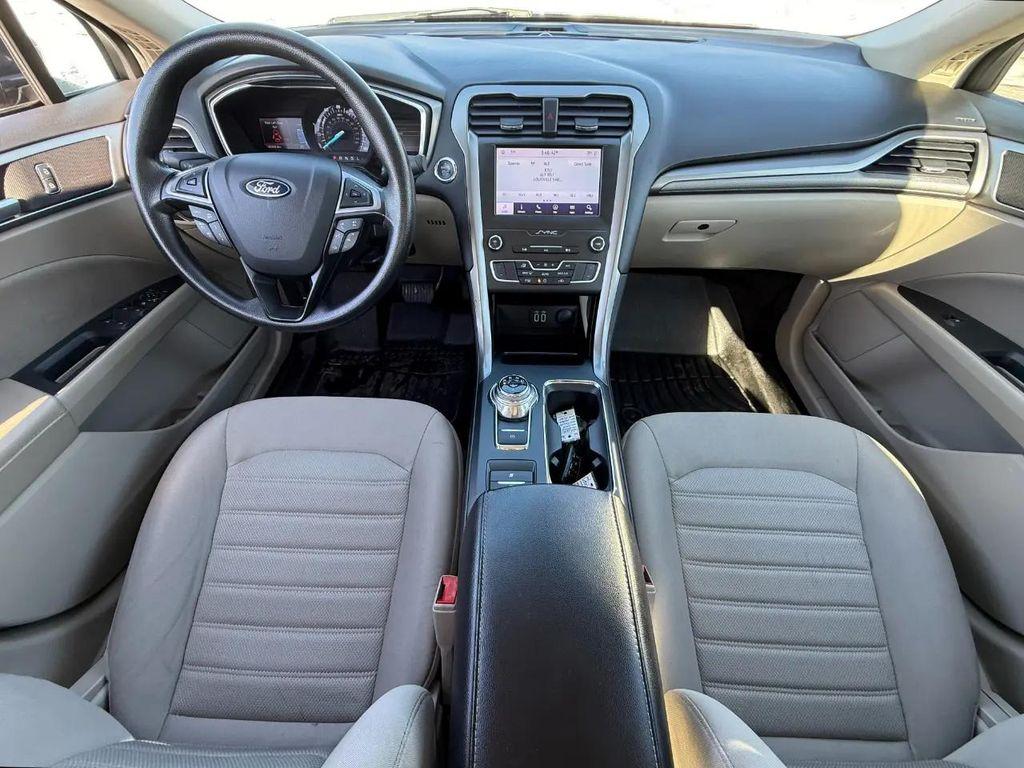 used 2020 Ford Fusion car, priced at $16,975