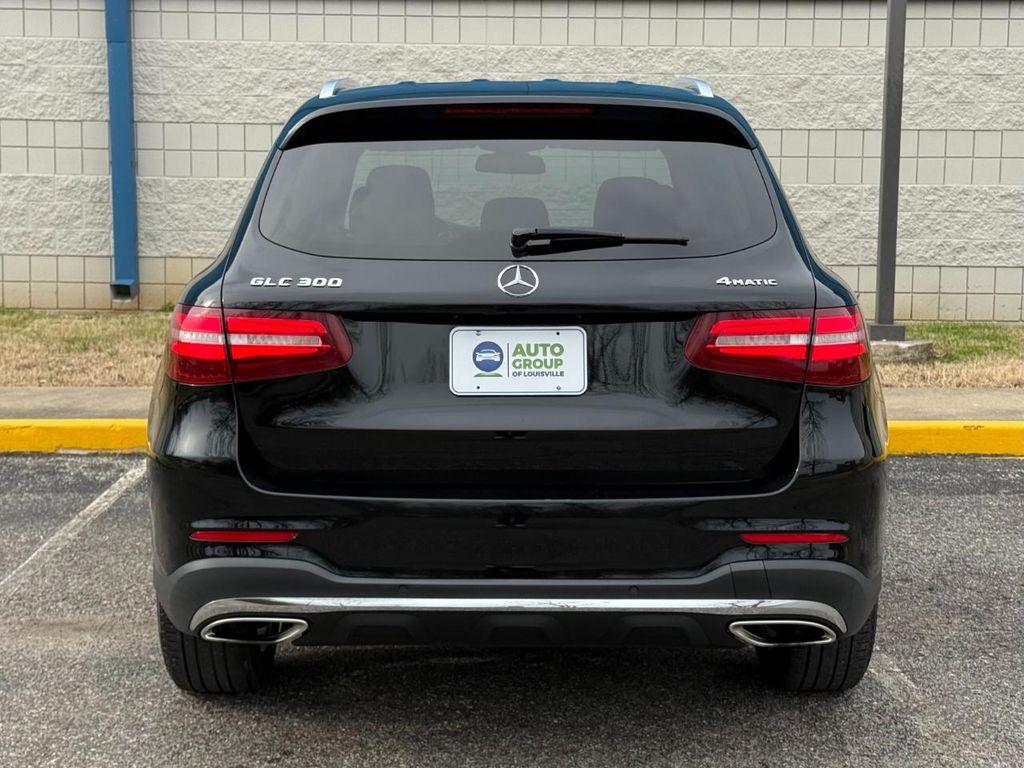 used 2019 Mercedes-Benz GLC 300 car, priced at $20,975