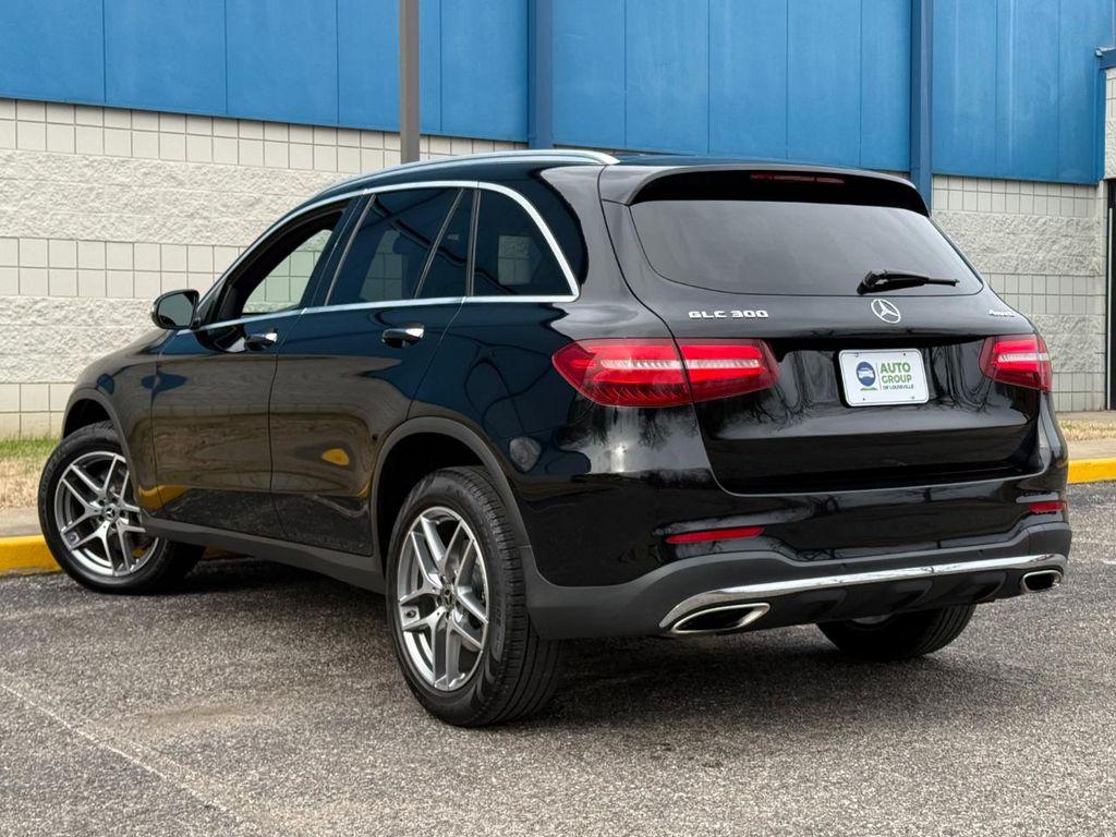 used 2019 Mercedes-Benz GLC 300 car, priced at $20,975