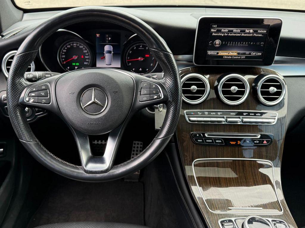 used 2019 Mercedes-Benz GLC 300 car, priced at $20,975