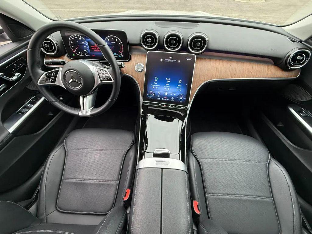 used 2022 Mercedes-Benz C-Class car, priced at $29,974