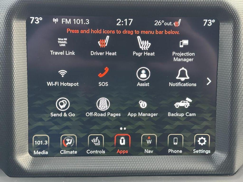 used 2023 Jeep Wrangler car, priced at $35,475