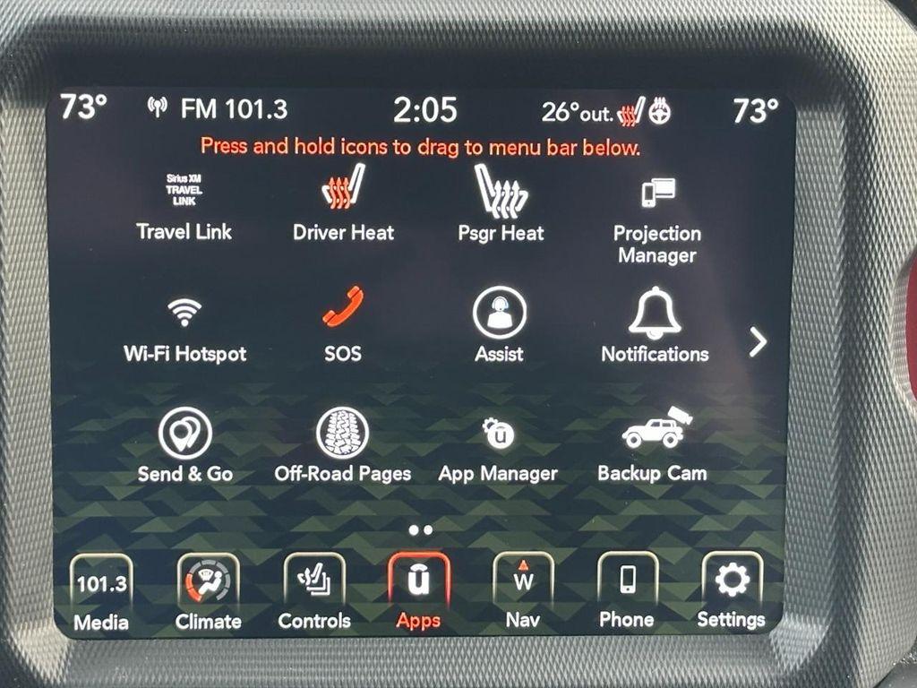 used 2023 Jeep Wrangler car, priced at $35,475