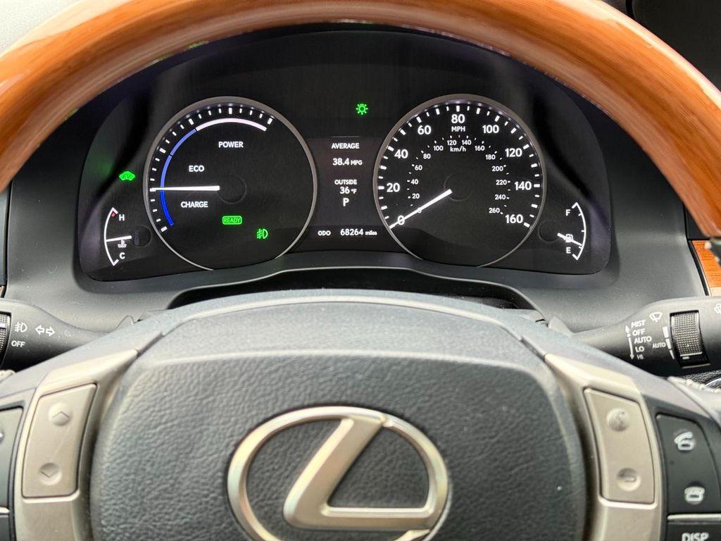 used 2013 Lexus ES 300h car, priced at $17,475