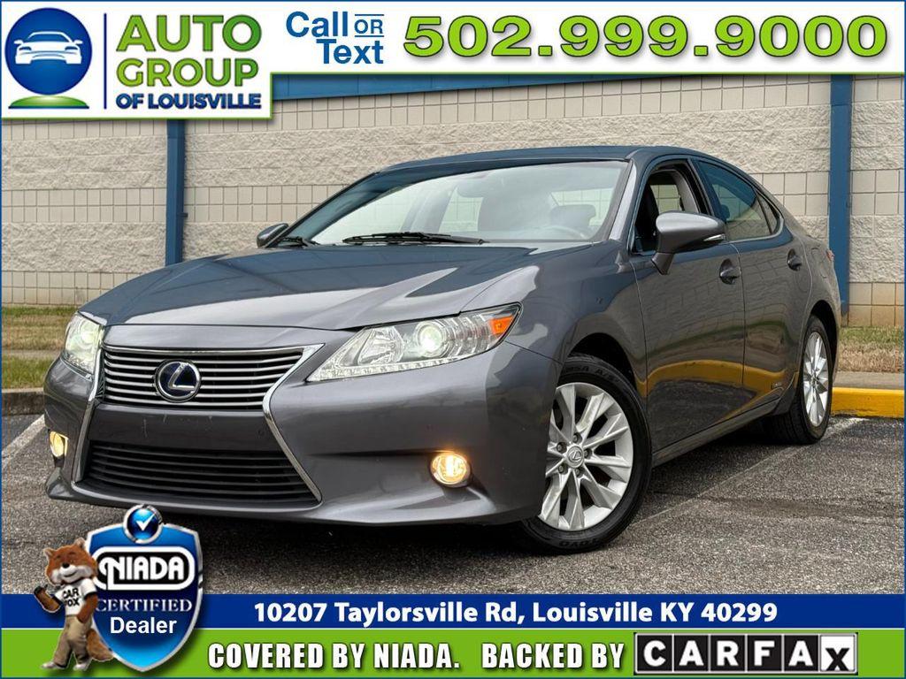 used 2013 Lexus ES 300h car, priced at $17,475