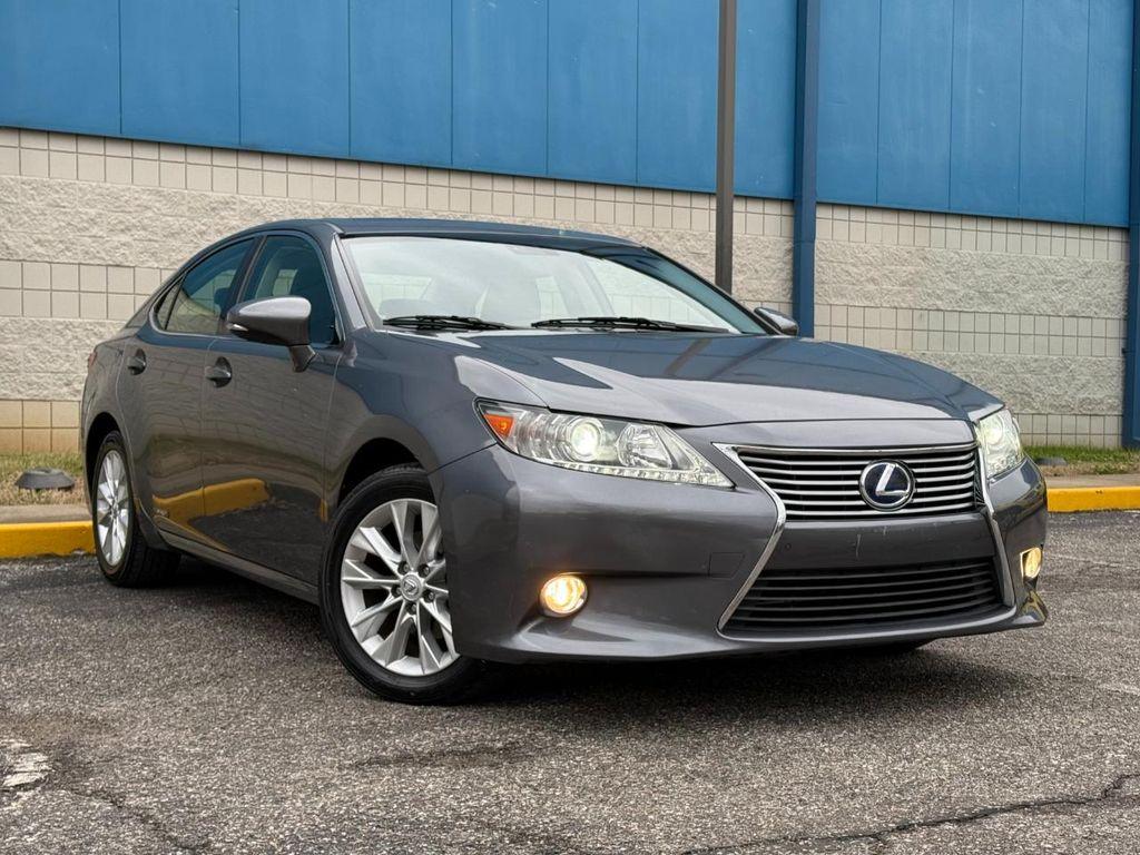 used 2013 Lexus ES 300h car, priced at $17,475