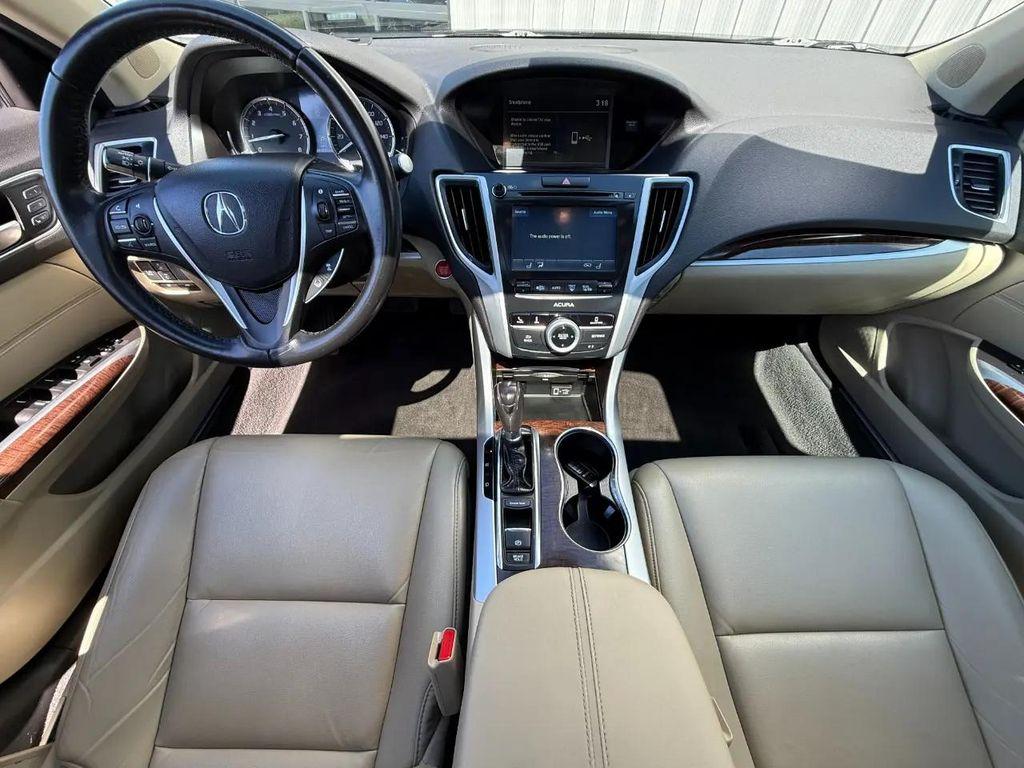 used 2020 Acura TLX car, priced at $24,475