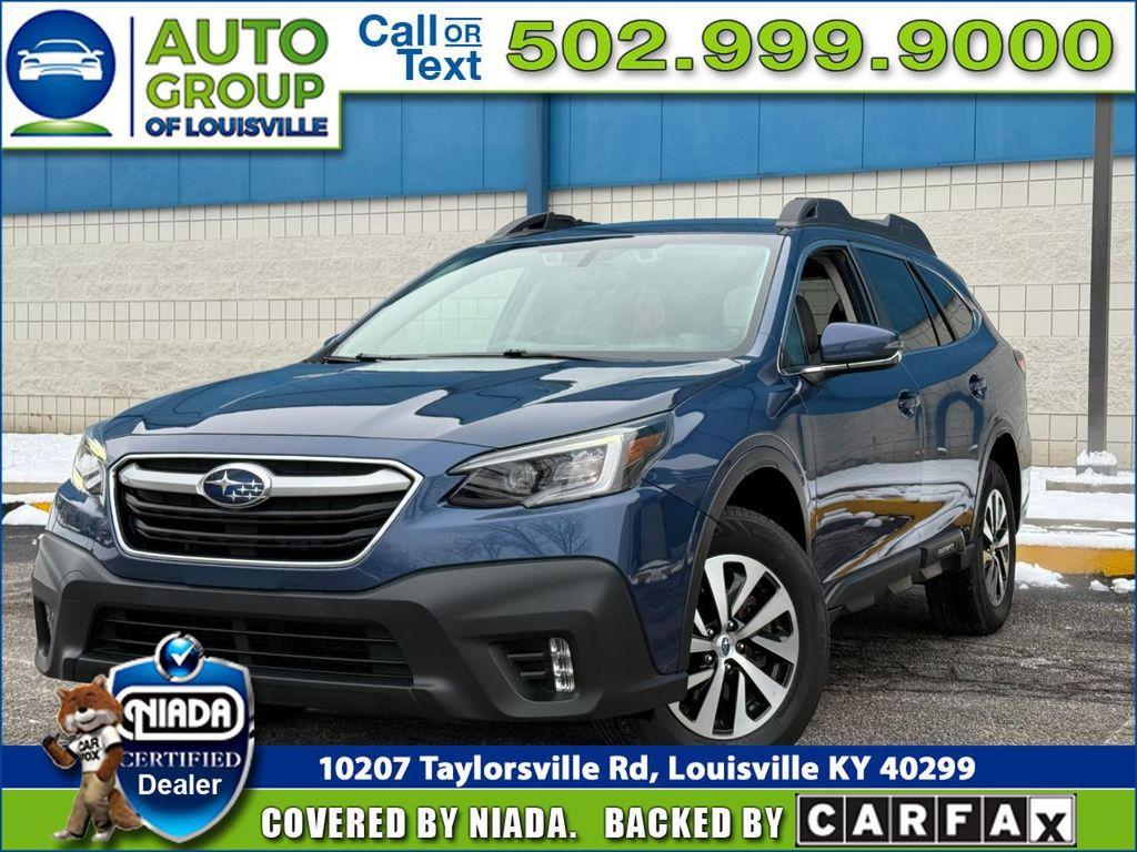 used 2022 Subaru Outback car, priced at $20,425