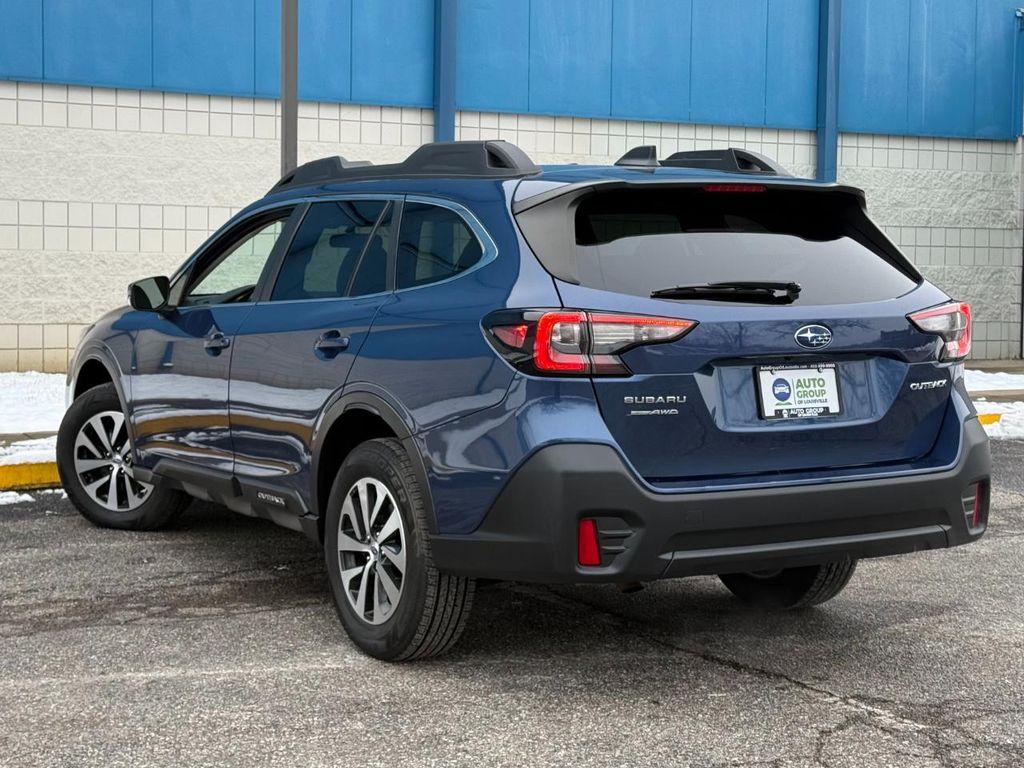 used 2022 Subaru Outback car, priced at $19,975