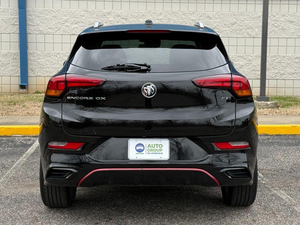 used 2021 Buick Encore GX car, priced at $16,575