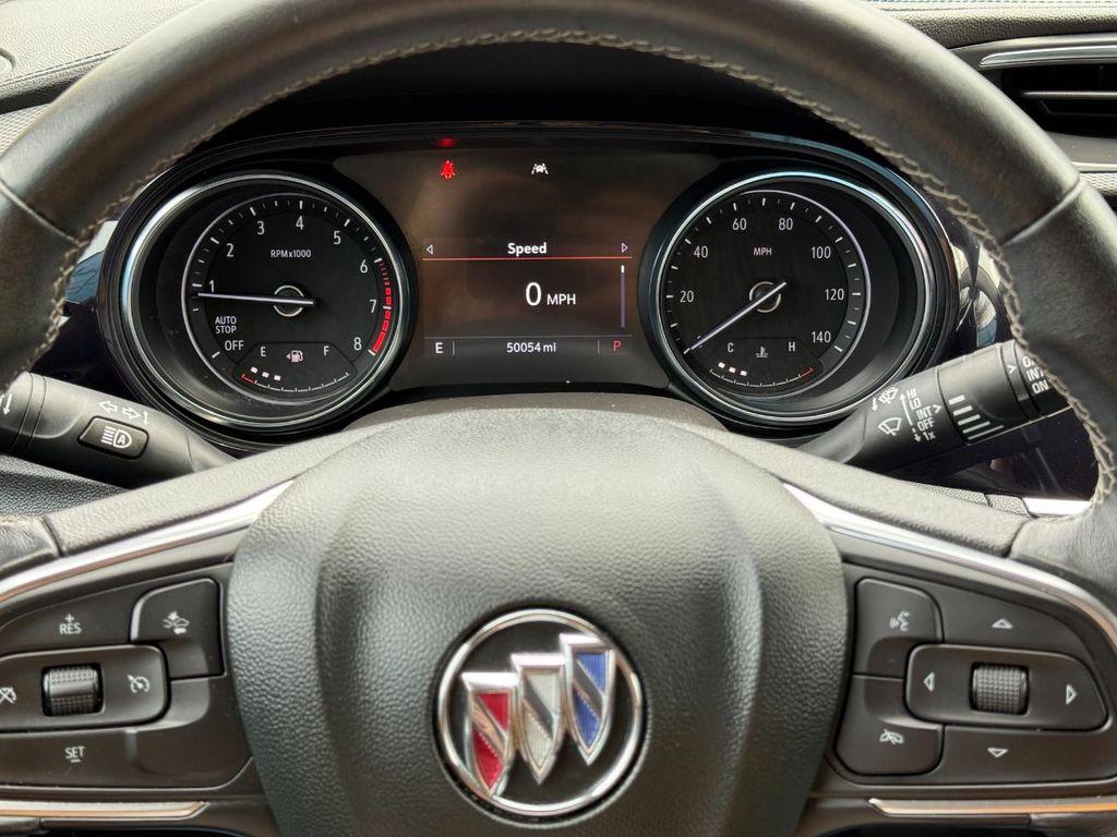 used 2021 Buick Encore GX car, priced at $16,575