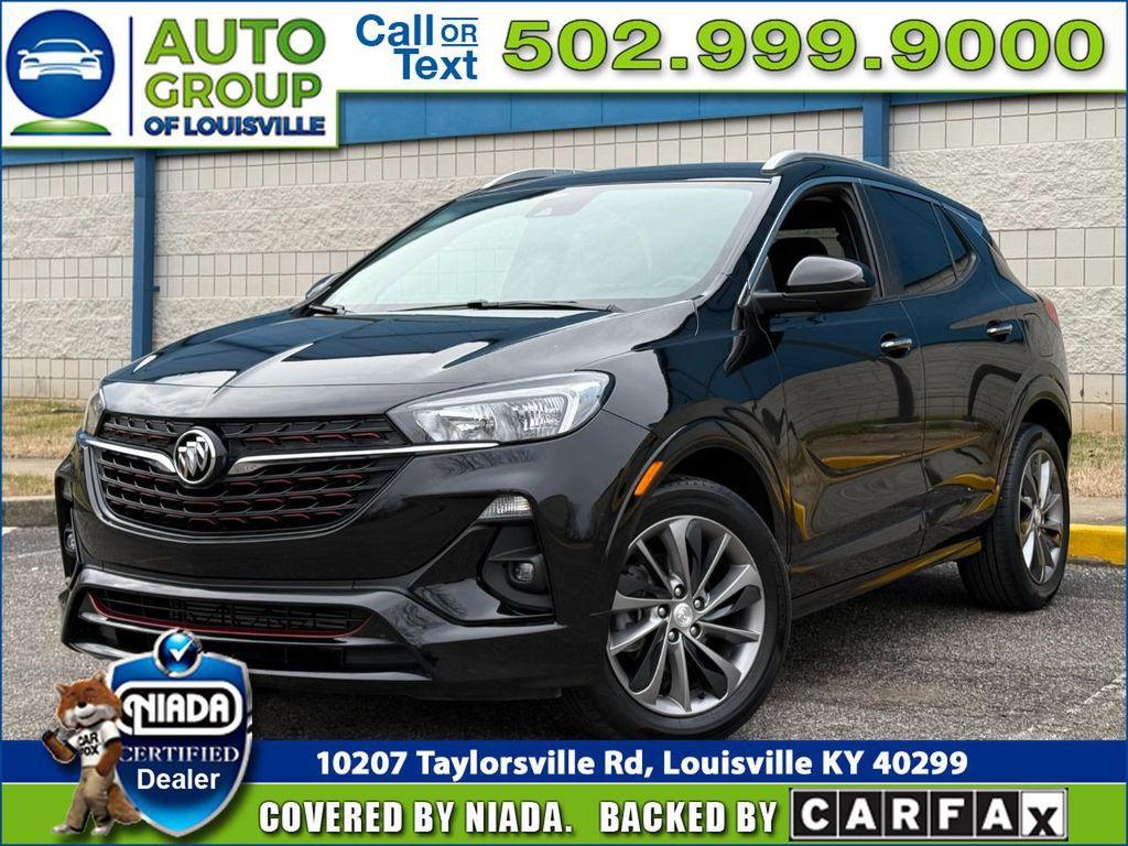 used 2021 Buick Encore GX car, priced at $16,575