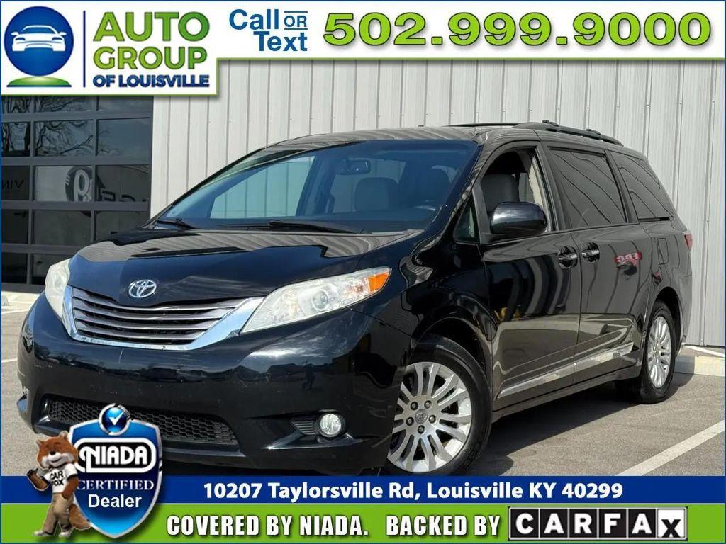 used 2017 Toyota Sienna car, priced at $19,475