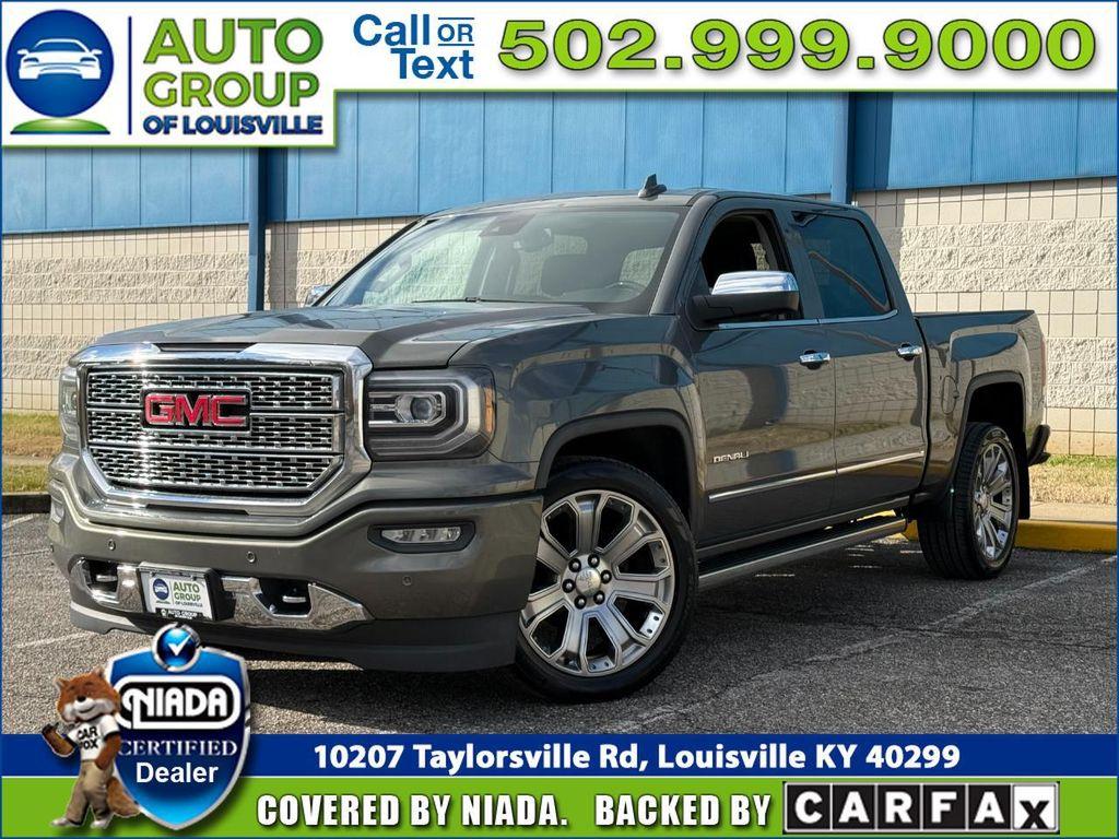 used 2017 GMC Sierra 1500 car, priced at $21,975