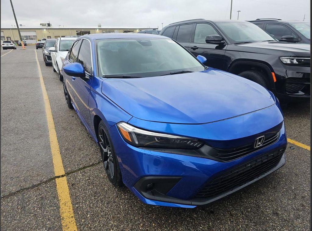used 2022 Honda Civic car, priced at $19,974