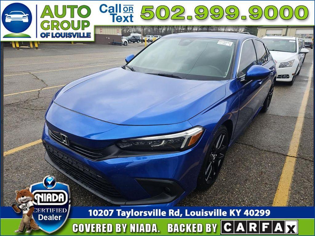 used 2022 Honda Civic car, priced at $19,974
