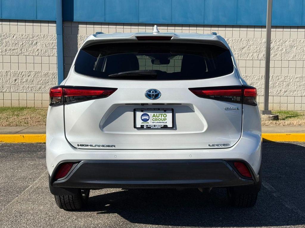 used 2023 Toyota Highlander Hybrid car, priced at $34,975