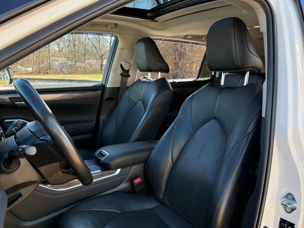 used 2023 Toyota Highlander Hybrid car, priced at $34,975