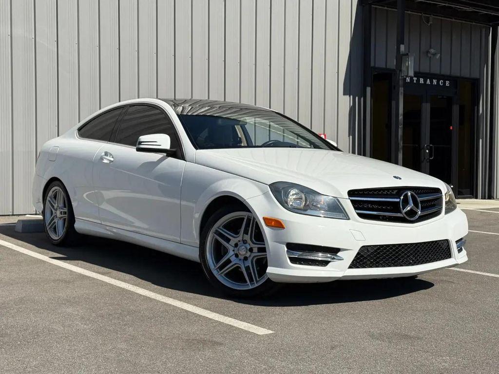 used 2015 Mercedes-Benz C-Class car, priced at $13,975