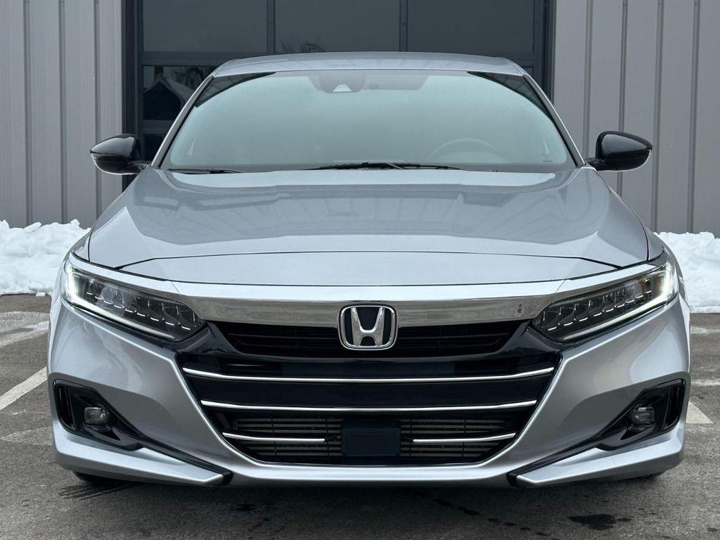 used 2022 Honda Accord car, priced at $21,475