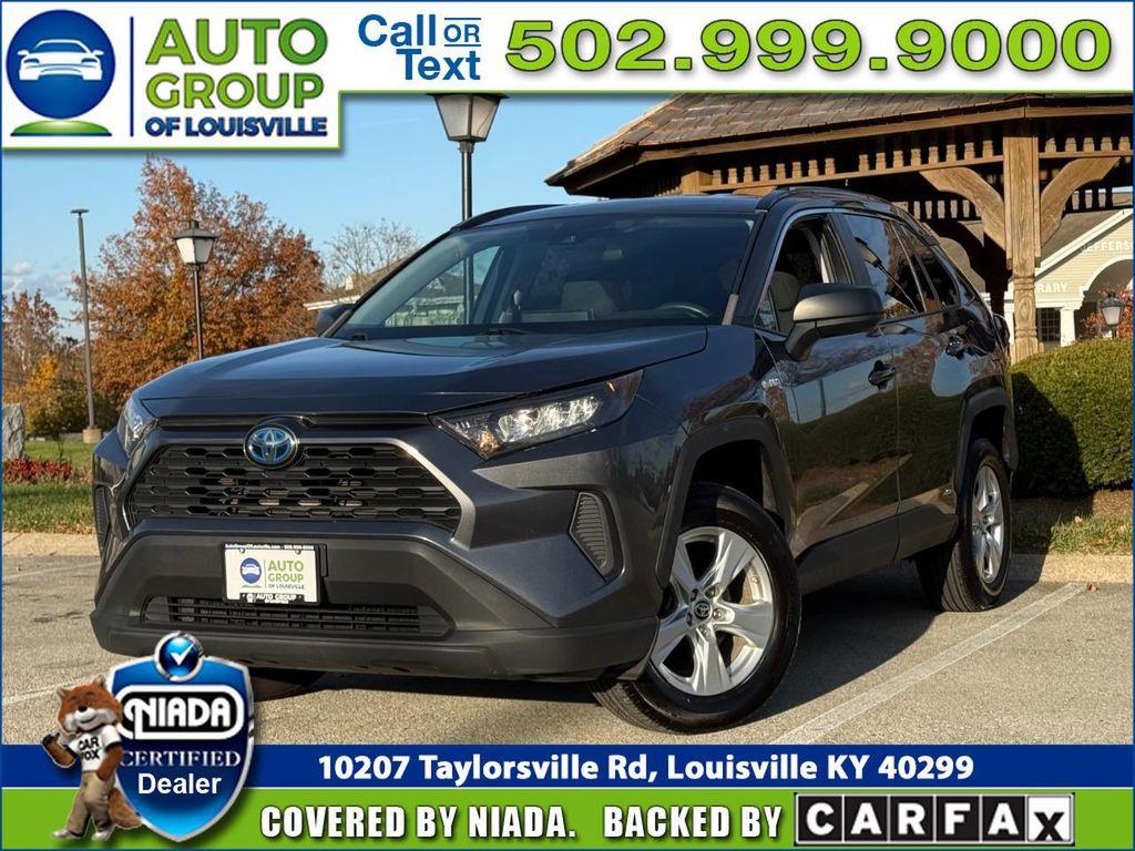 used 2021 Toyota RAV4 Hybrid car, priced at $20,475