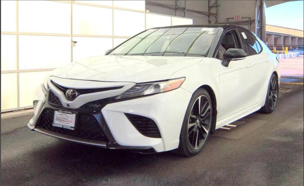 used 2018 Toyota Camry car, priced at $23,975