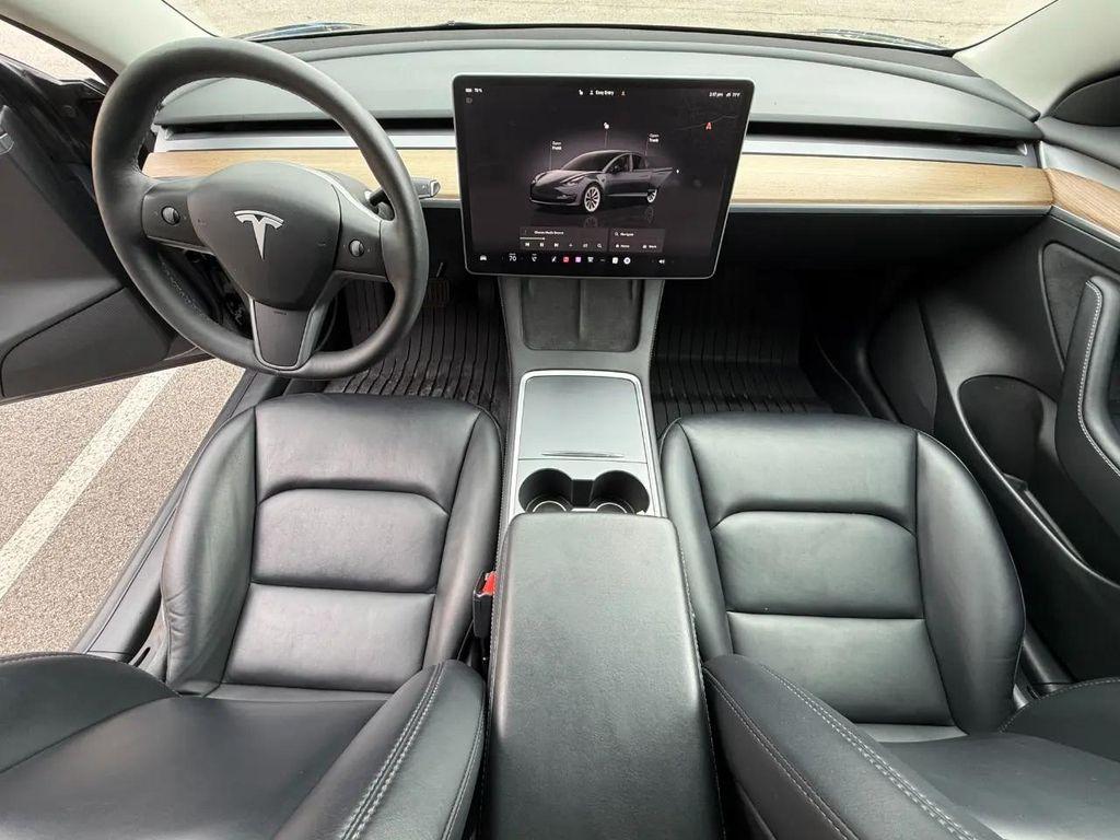 used 2022 Tesla Model 3 car, priced at $27,475