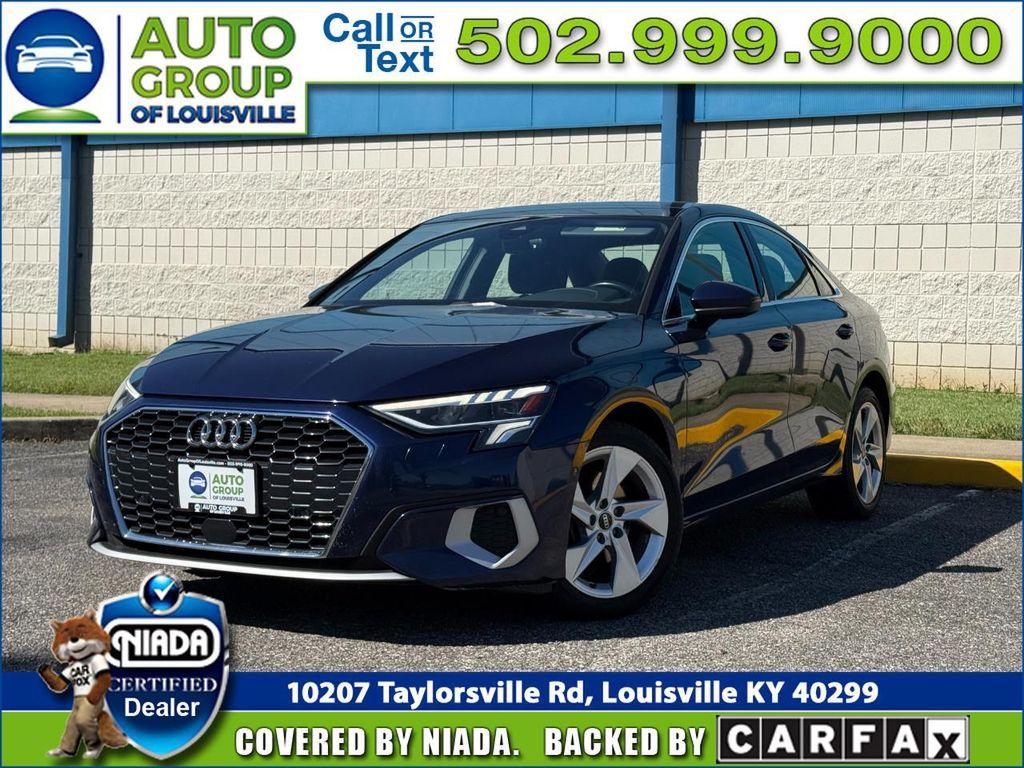 used 2023 Audi A3 car, priced at $20,975