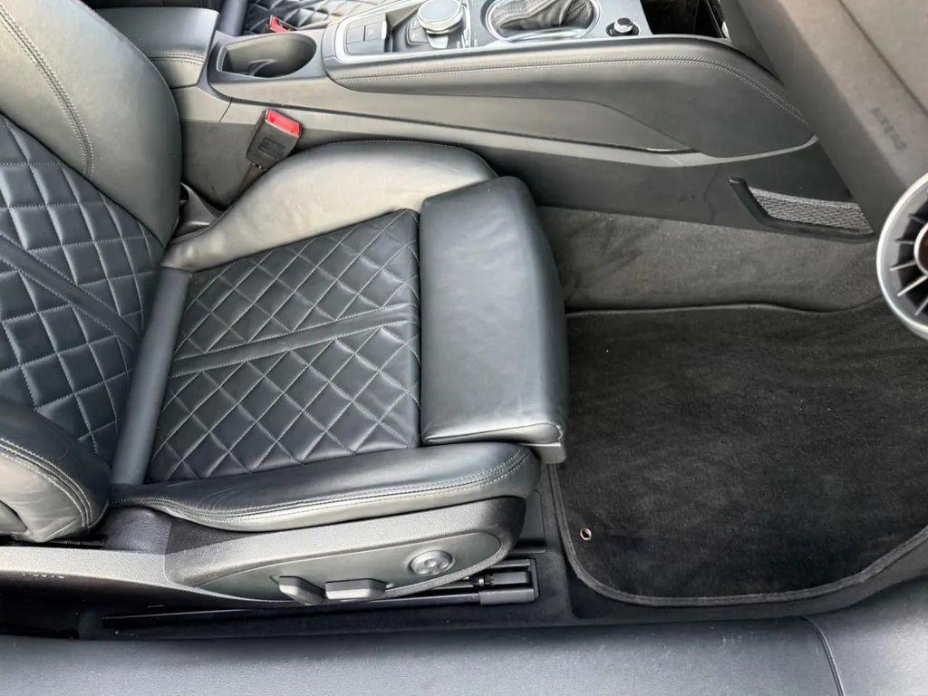 used 2016 Audi TT car, priced at $21,450