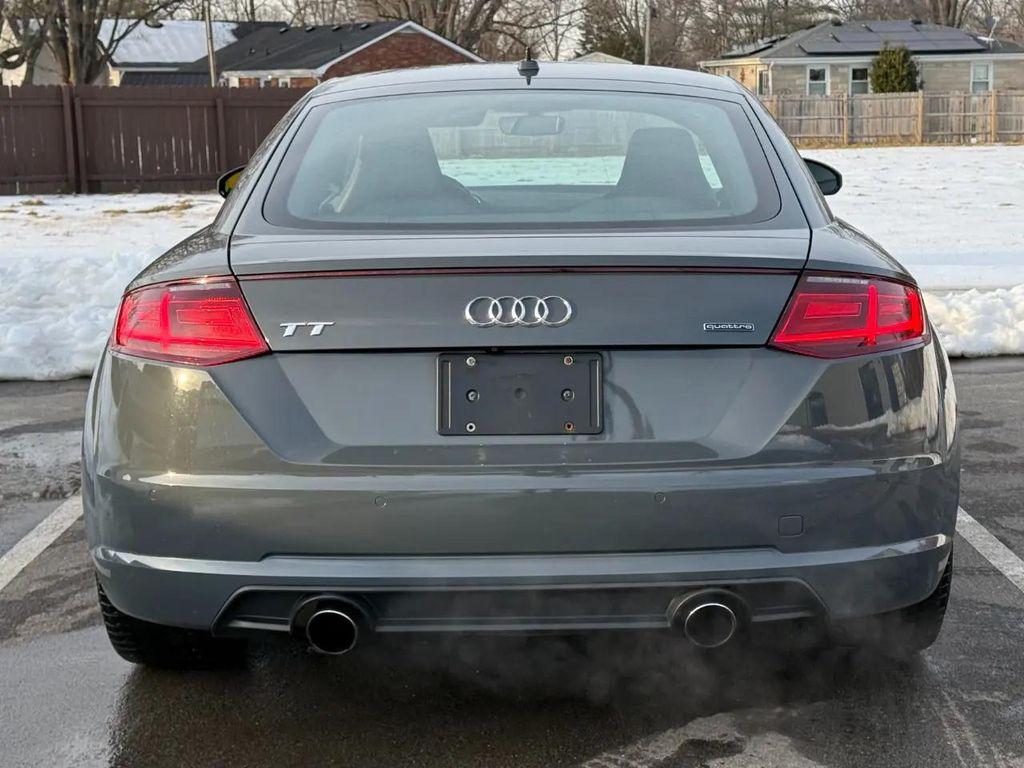 used 2016 Audi TT car, priced at $21,450