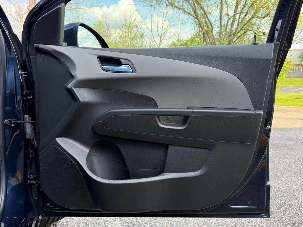 used 2015 Chevrolet Sonic car, priced at $9,974
