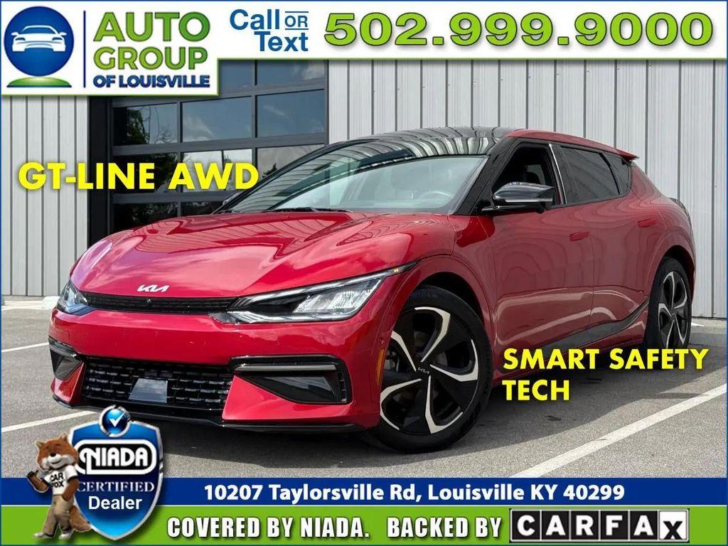 used 2024 Kia EV6 car, priced at $33,975