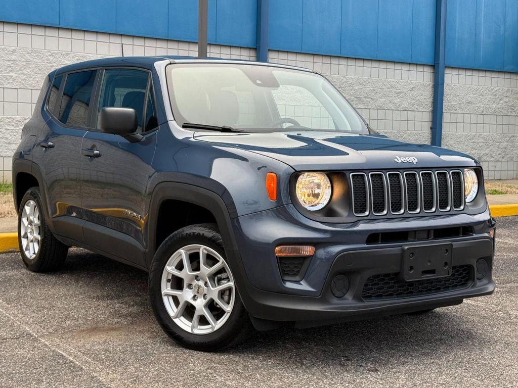used 2023 Jeep Renegade car, priced at $16,475
