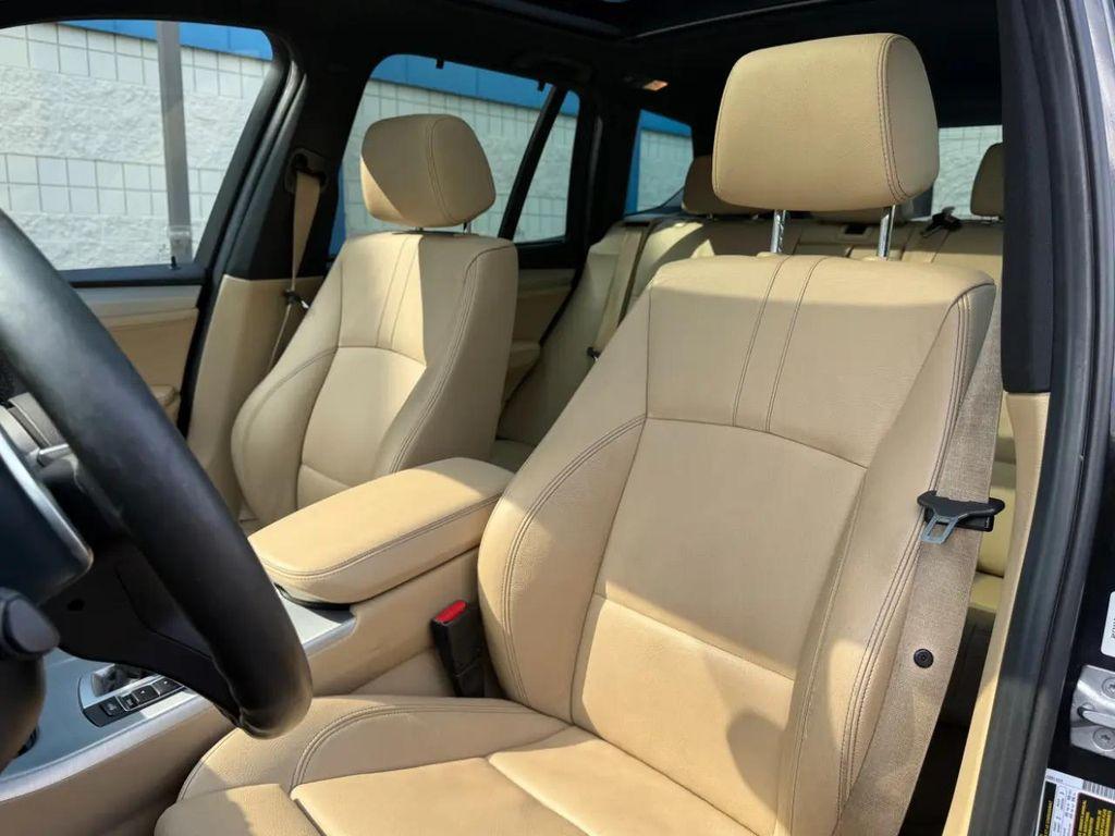 used 2017 BMW X3 car, priced at $15,975