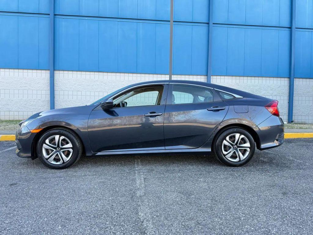 used 2017 Honda Civic car, priced at $14,975
