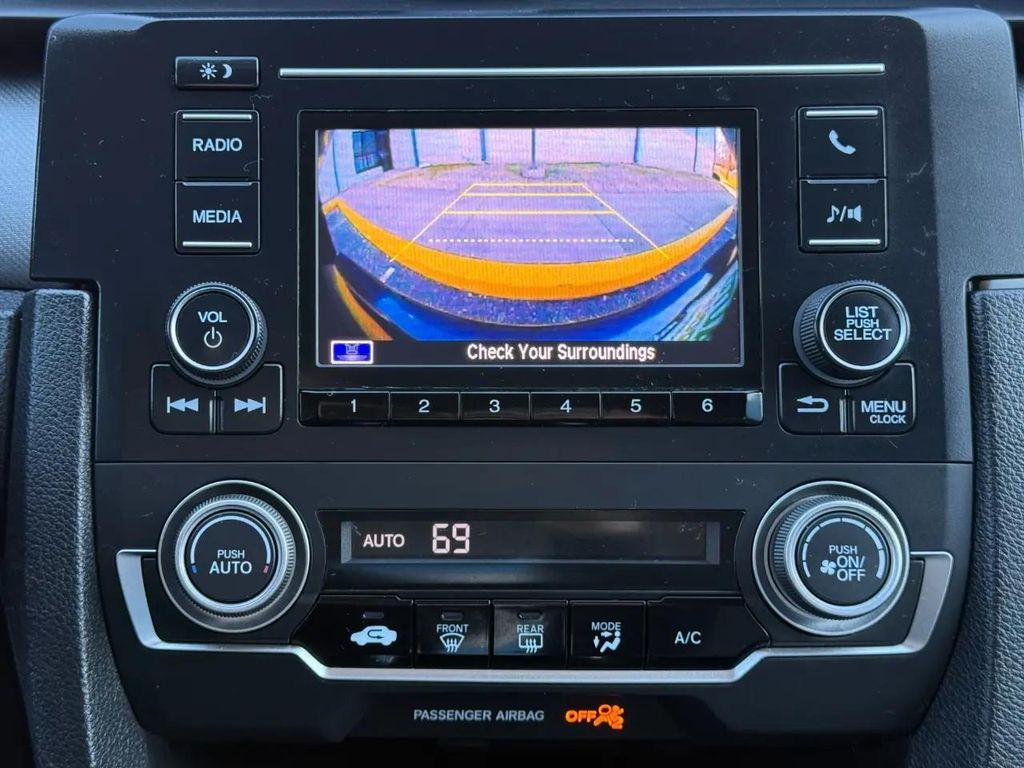 used 2017 Honda Civic car, priced at $14,975