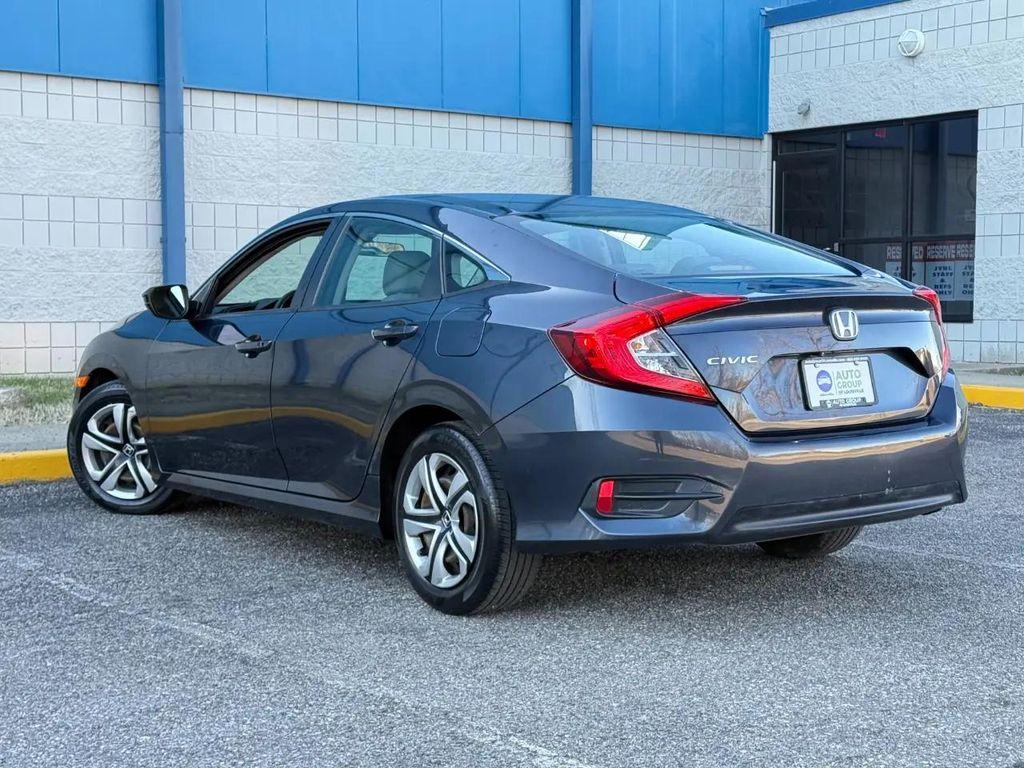 used 2017 Honda Civic car, priced at $14,975