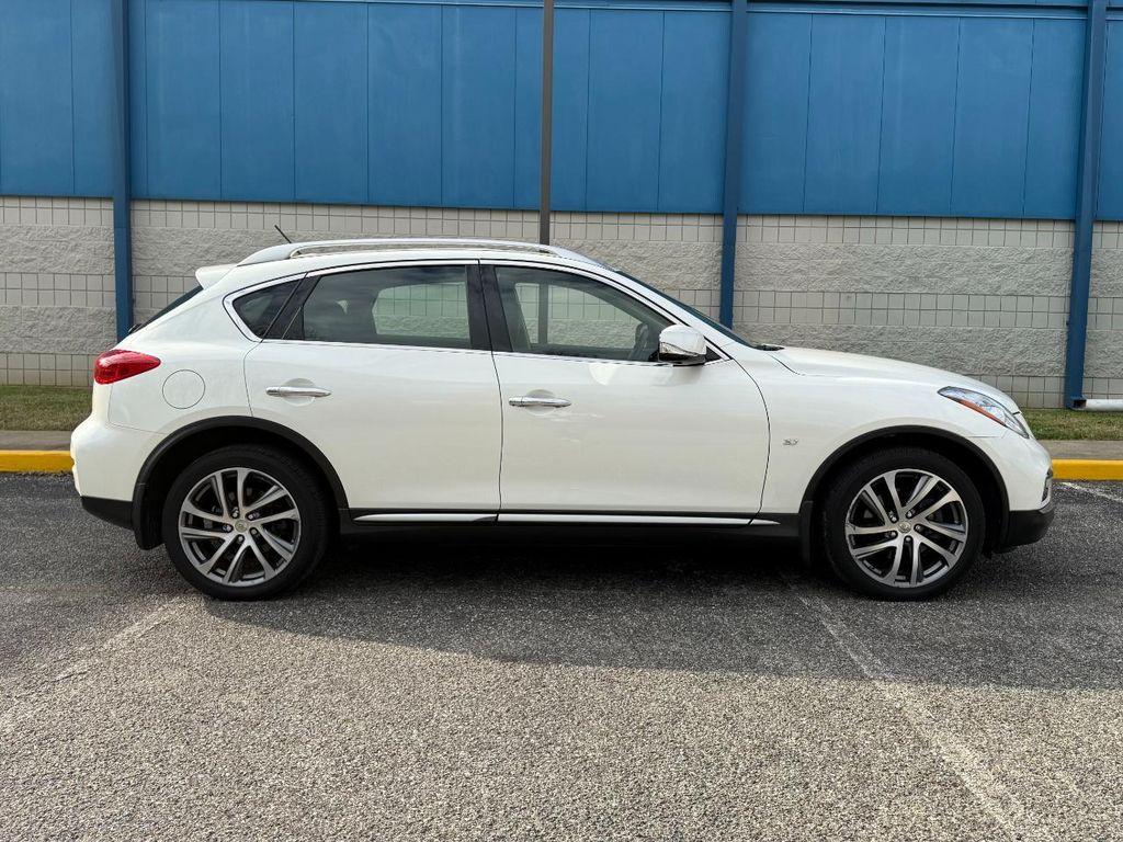 used 2017 INFINITI QX50 car, priced at $17,175