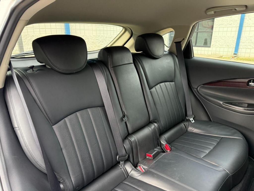 used 2017 INFINITI QX50 car, priced at $17,175