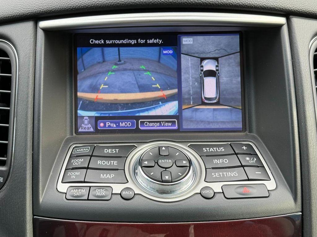 used 2017 INFINITI QX50 car, priced at $17,175