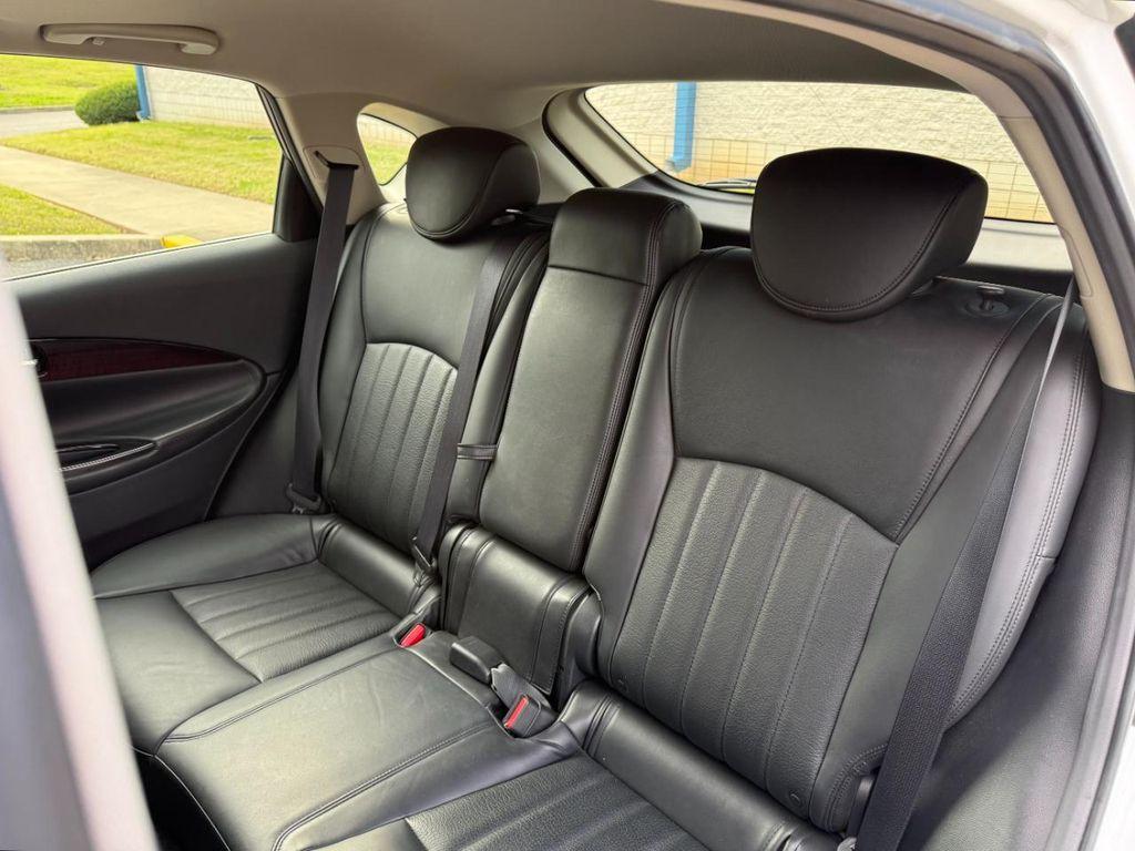 used 2017 INFINITI QX50 car, priced at $17,175