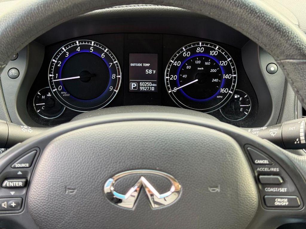 used 2017 INFINITI QX50 car, priced at $17,175