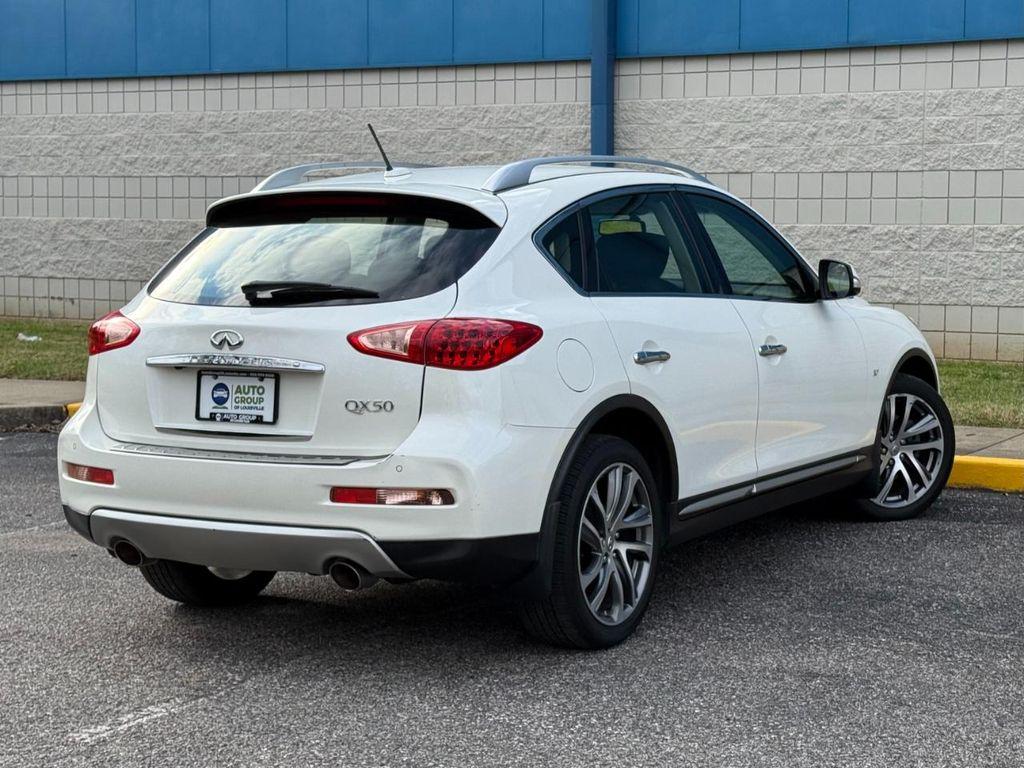 used 2017 INFINITI QX50 car, priced at $17,175