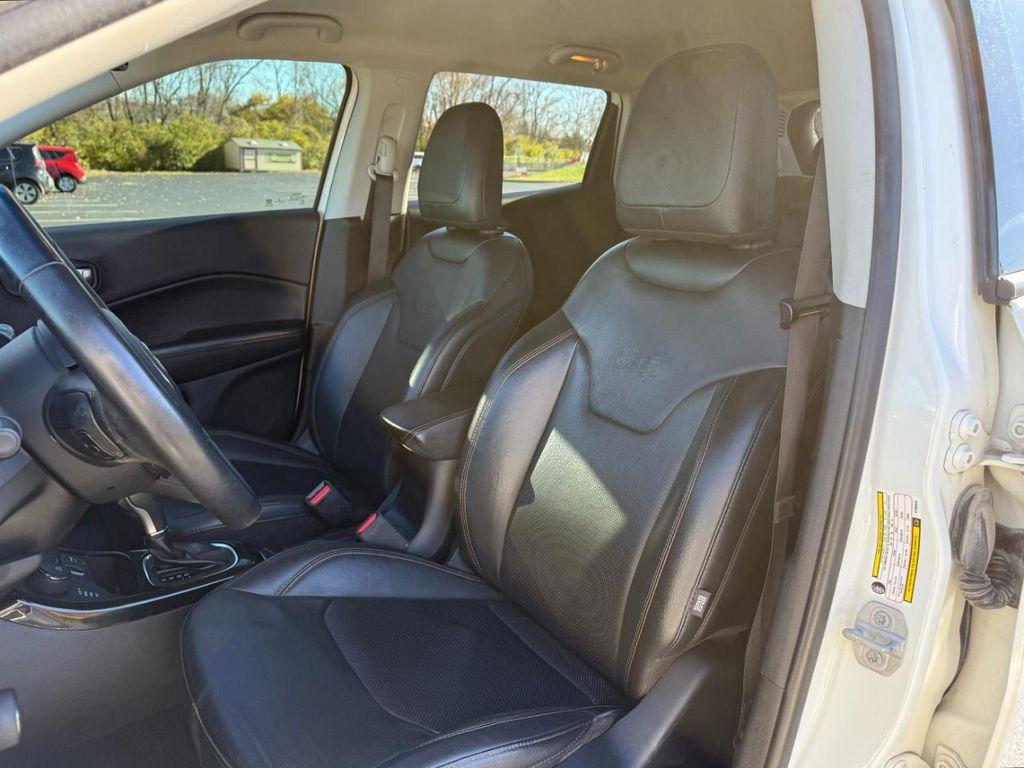 used 2019 Jeep Compass car, priced at $16,475