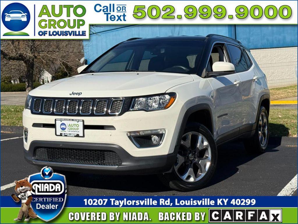 used 2019 Jeep Compass car, priced at $16,475