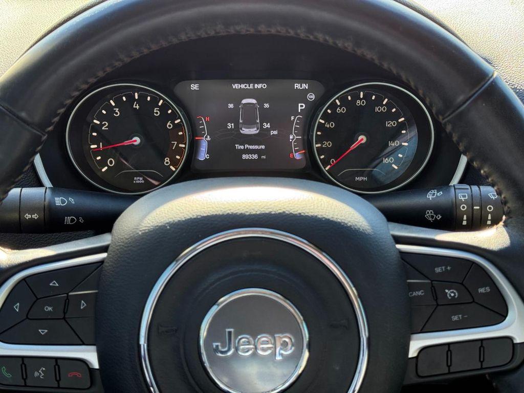 used 2019 Jeep Compass car, priced at $16,475