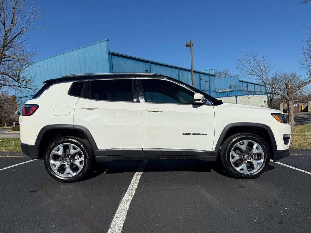 used 2019 Jeep Compass car, priced at $16,475