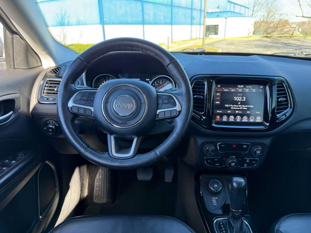 used 2019 Jeep Compass car, priced at $16,475