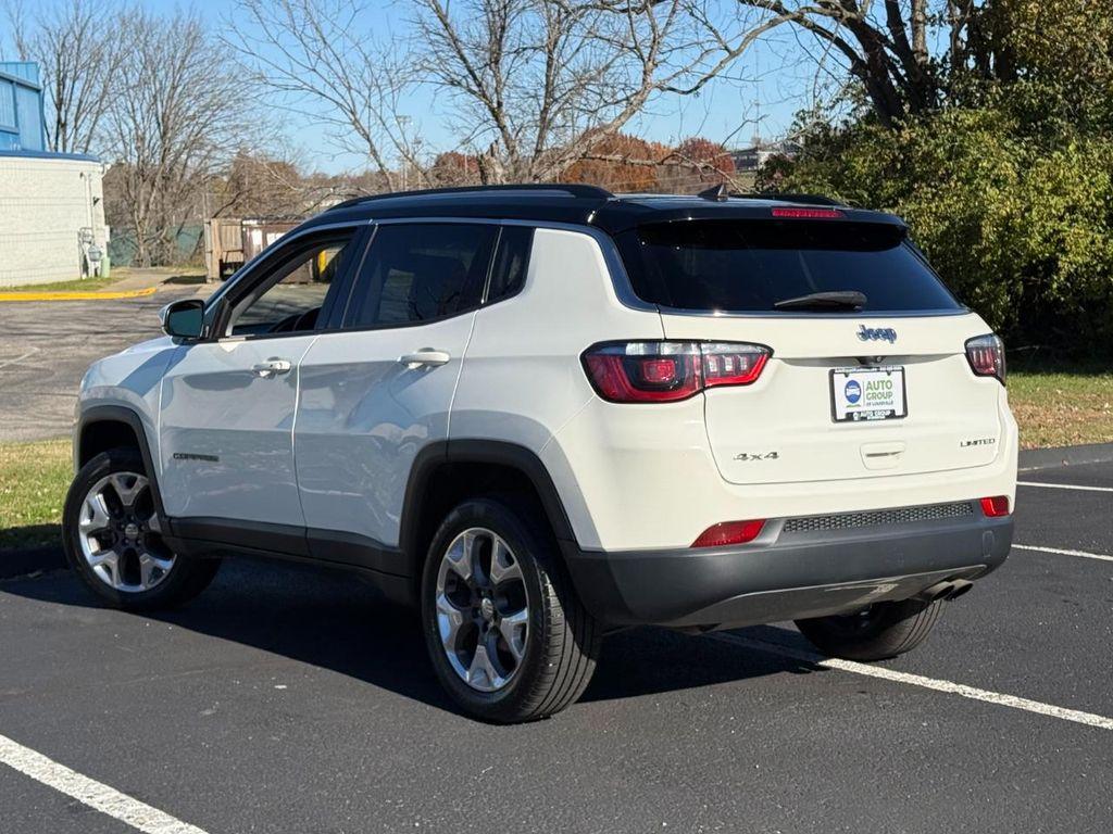 used 2019 Jeep Compass car, priced at $16,475